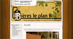 Desktop Screenshot of bieres-leplanb.com